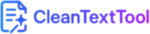 CleanTextTool Logo
